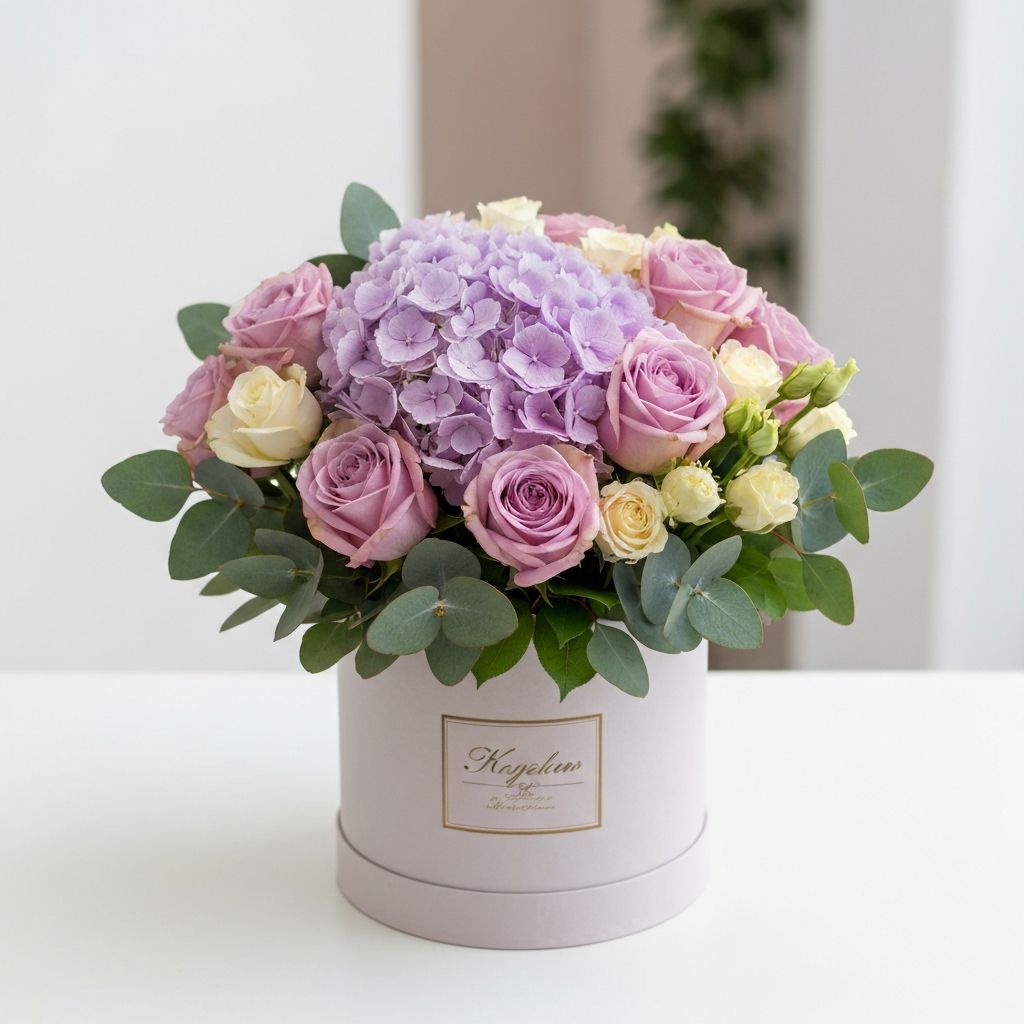 Цветочная шкатулка